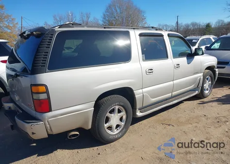 2004 GMC Yukon Xl 1500 Denali из США, поврежденный, VIN 1GKFK66U04J270061
